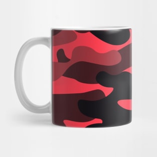 red camo Mug